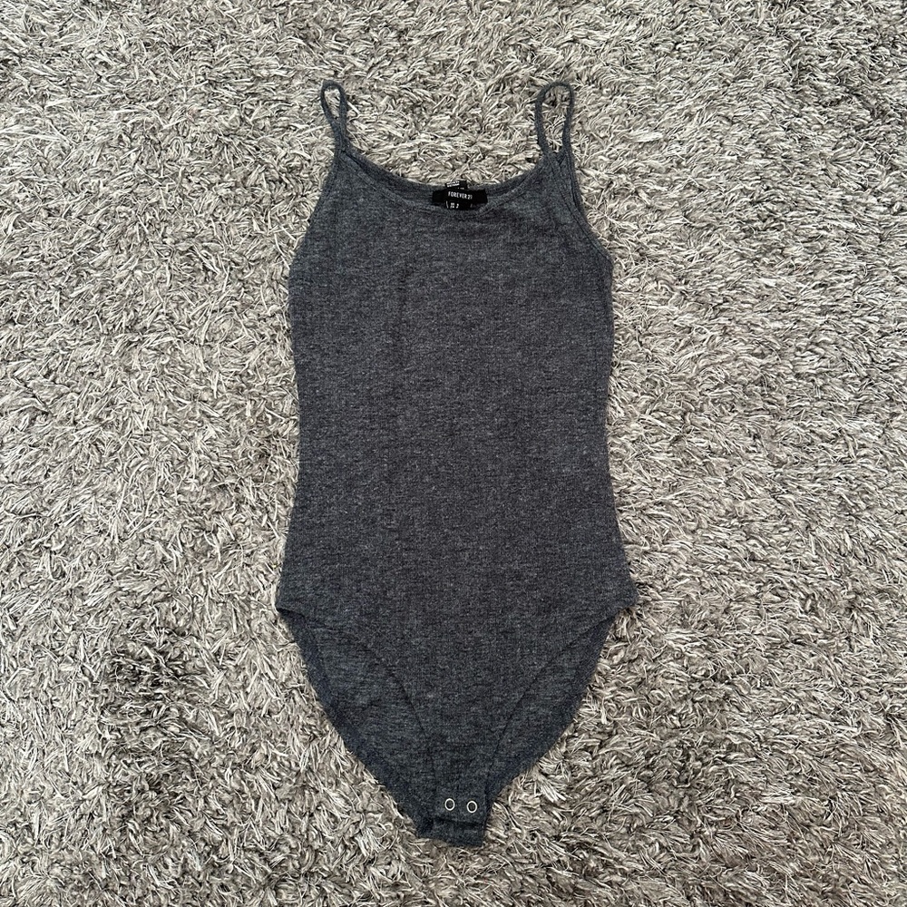 Forever 21 - Grey Bodysuit